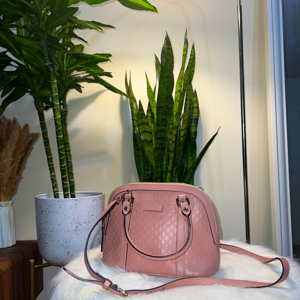 Gucci Microguccissima Mini Dome Bag